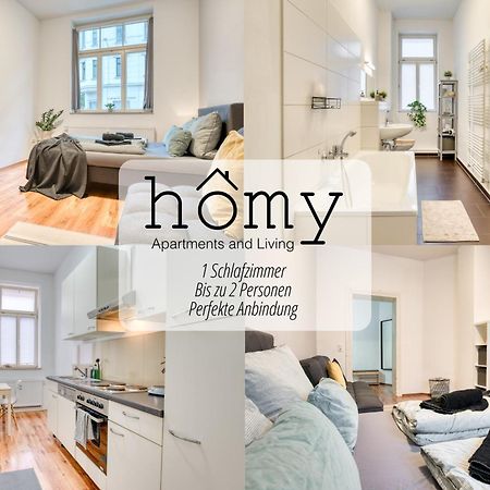 Apartamento Homy I Altbaucharme Netflix Und Wlan Leipzig Exterior foto