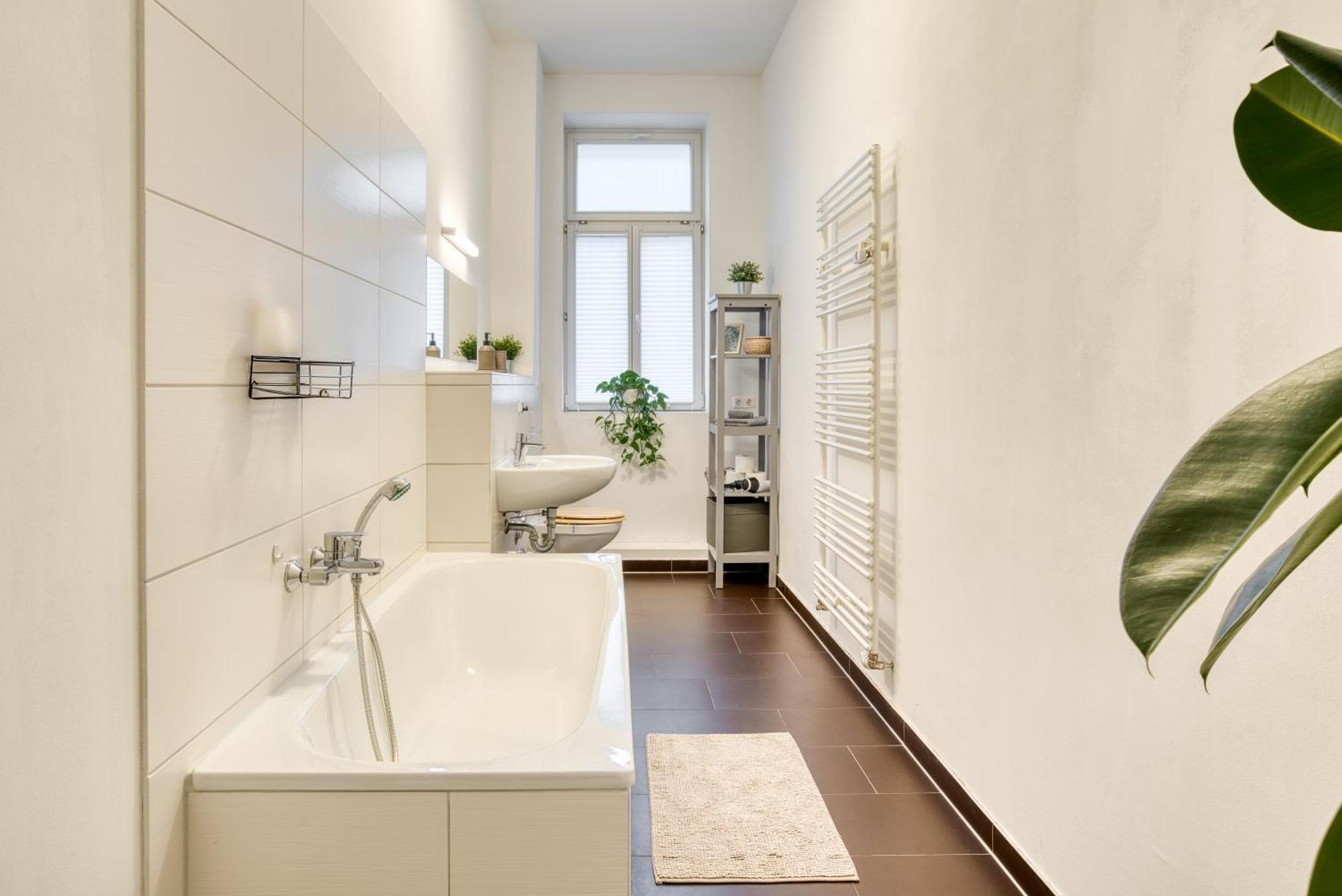 Apartamento Homy I Altbaucharme Netflix Und Wlan Leipzig Exterior foto