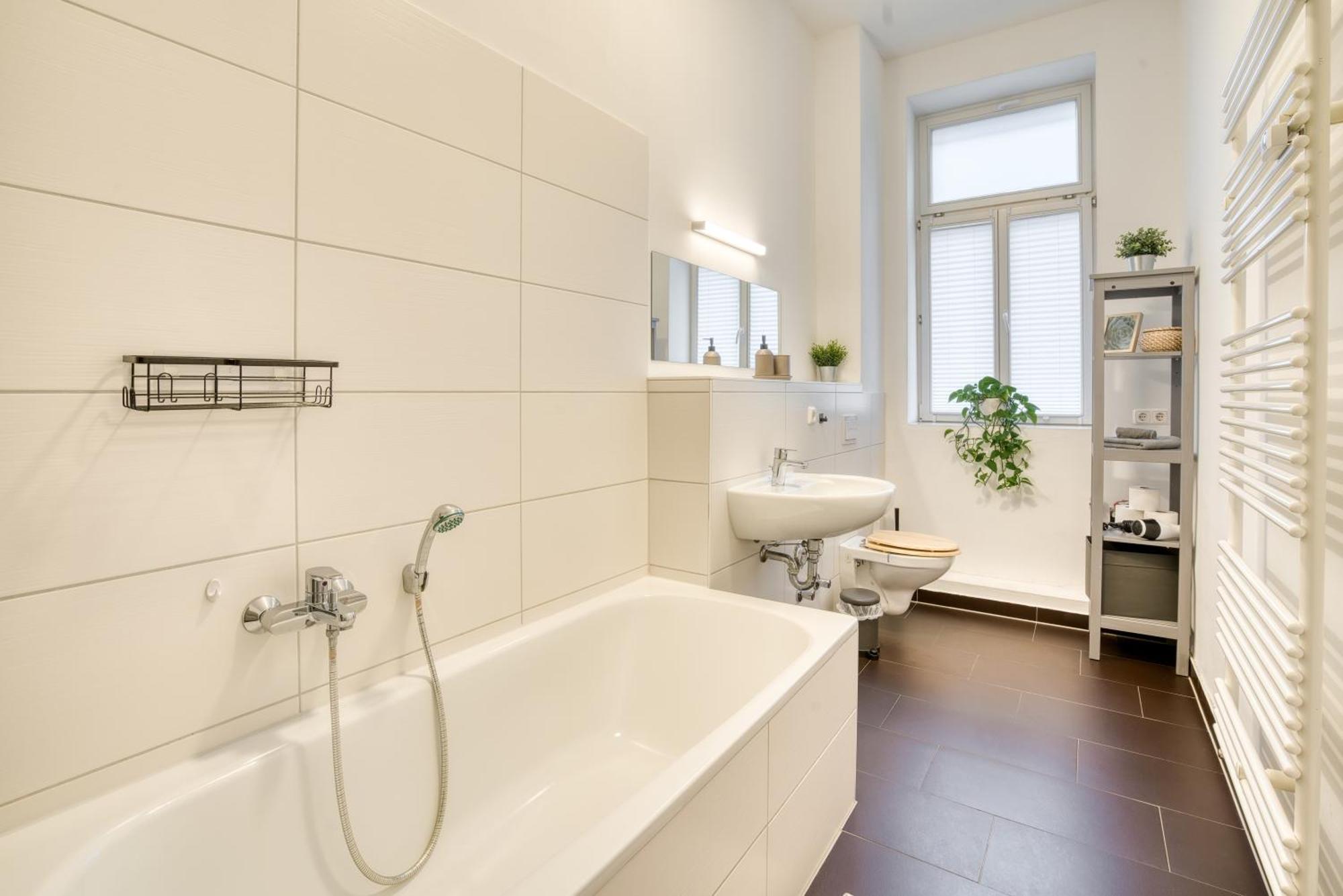 Apartamento Homy I Altbaucharme Netflix Und Wlan Leipzig Exterior foto