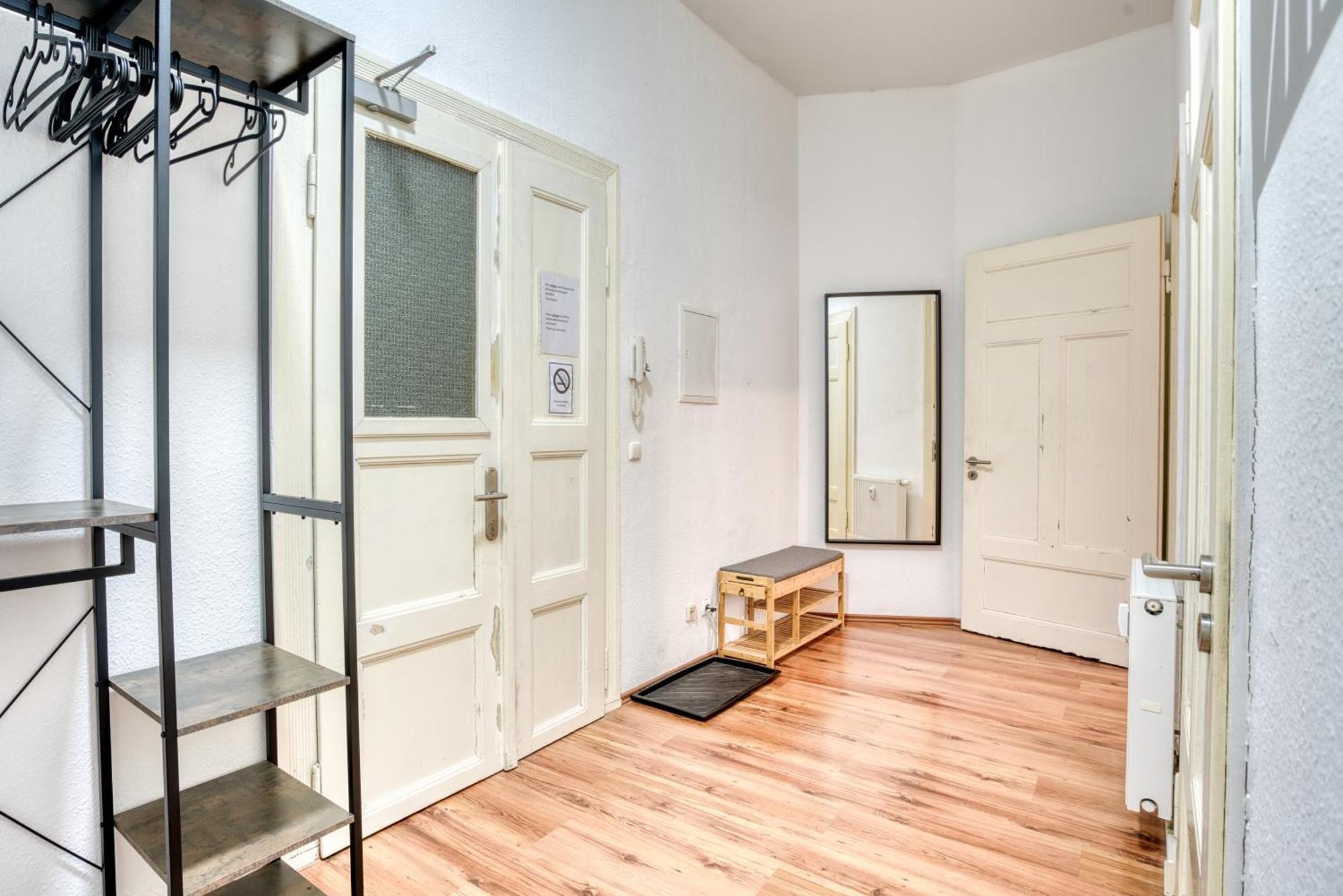 Apartamento Homy I Altbaucharme Netflix Und Wlan Leipzig Exterior foto