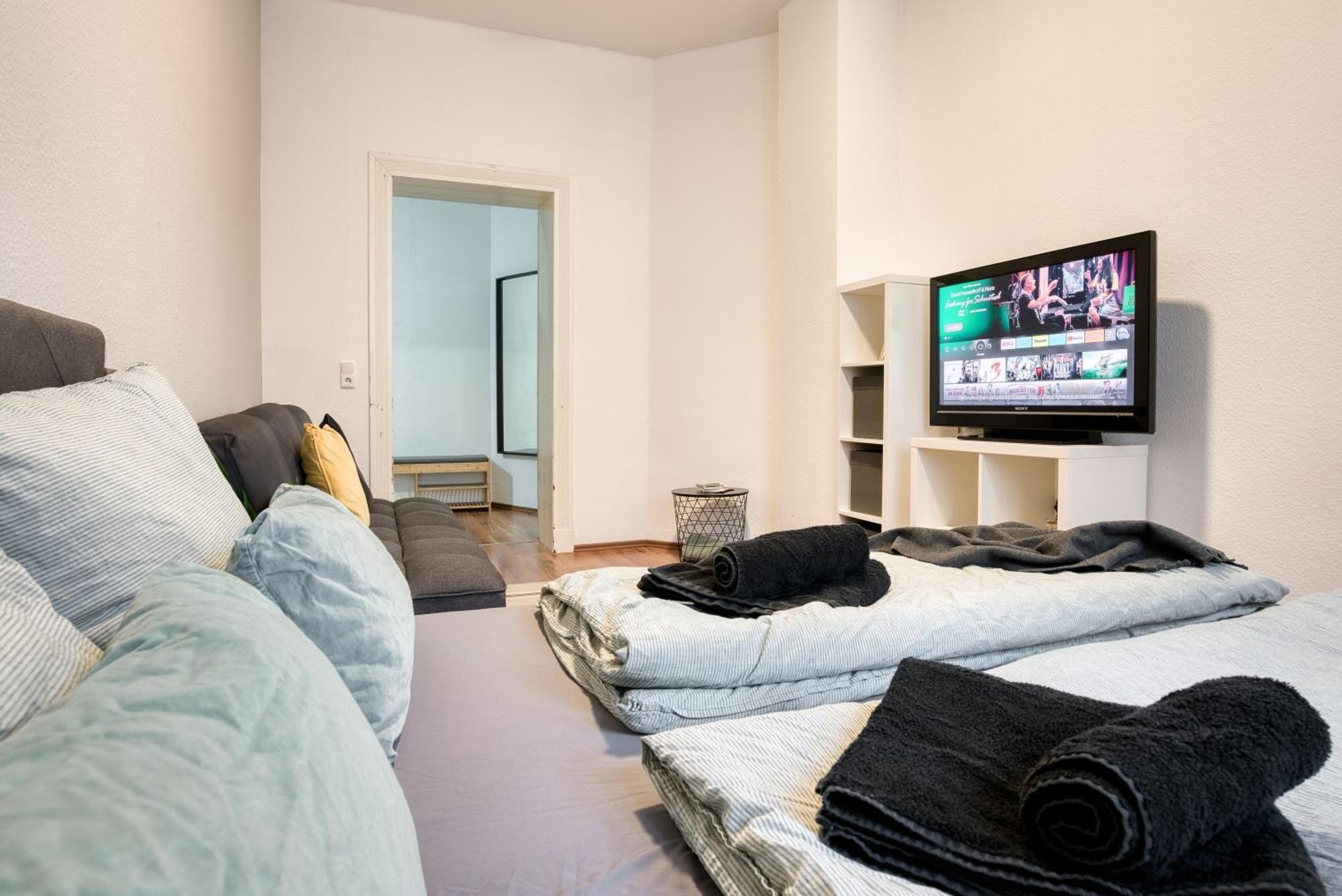 Apartamento Homy I Altbaucharme Netflix Und Wlan Leipzig Exterior foto